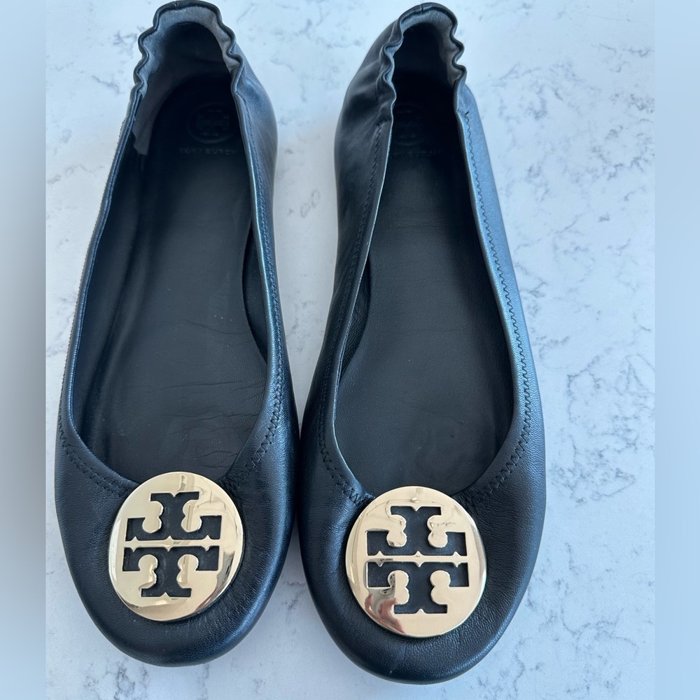 Tory Burch Minnie Travel Flats